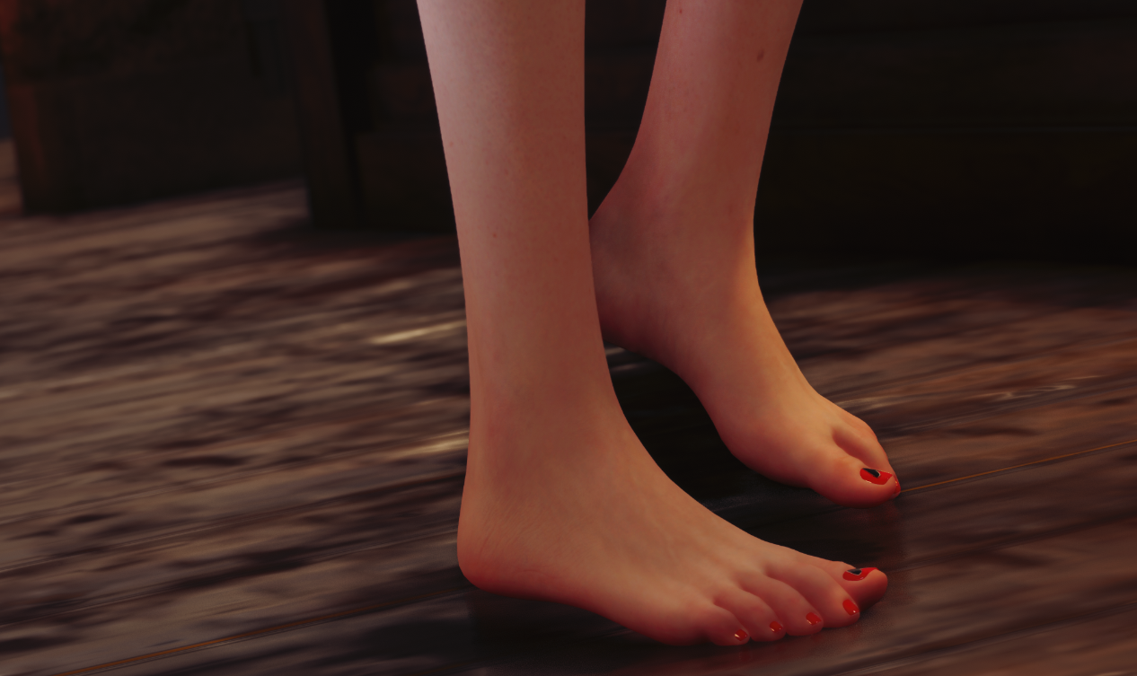 《最終幻想7：重制版》蒂法全新完美形態赤足v1.3MOD