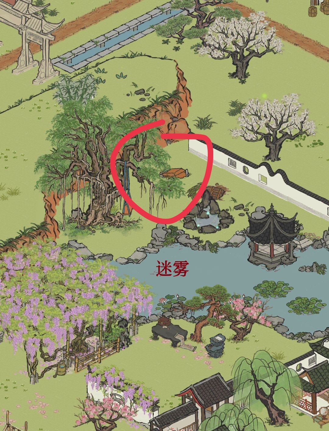 《江南百景圖》長恨歌寶箱全部位置匯總