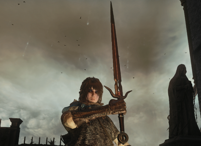 《艾爾登法環》巫師3希里長劍MOD