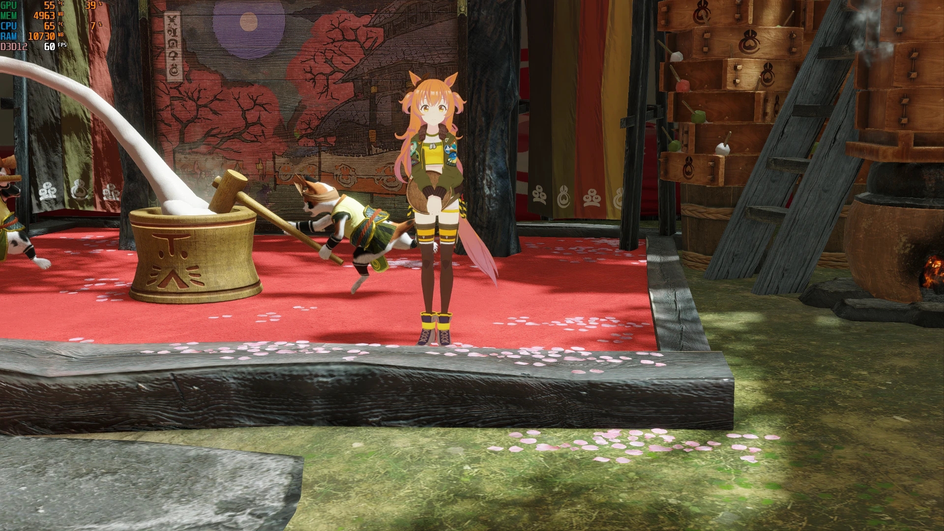 《怪物獵人：崛起》賽馬娘全明星NPCVol.3MOD