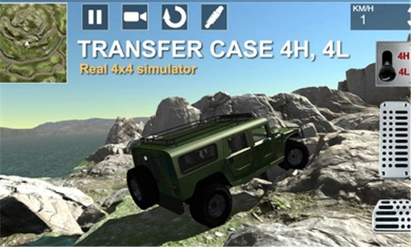 越野4x4模擬器