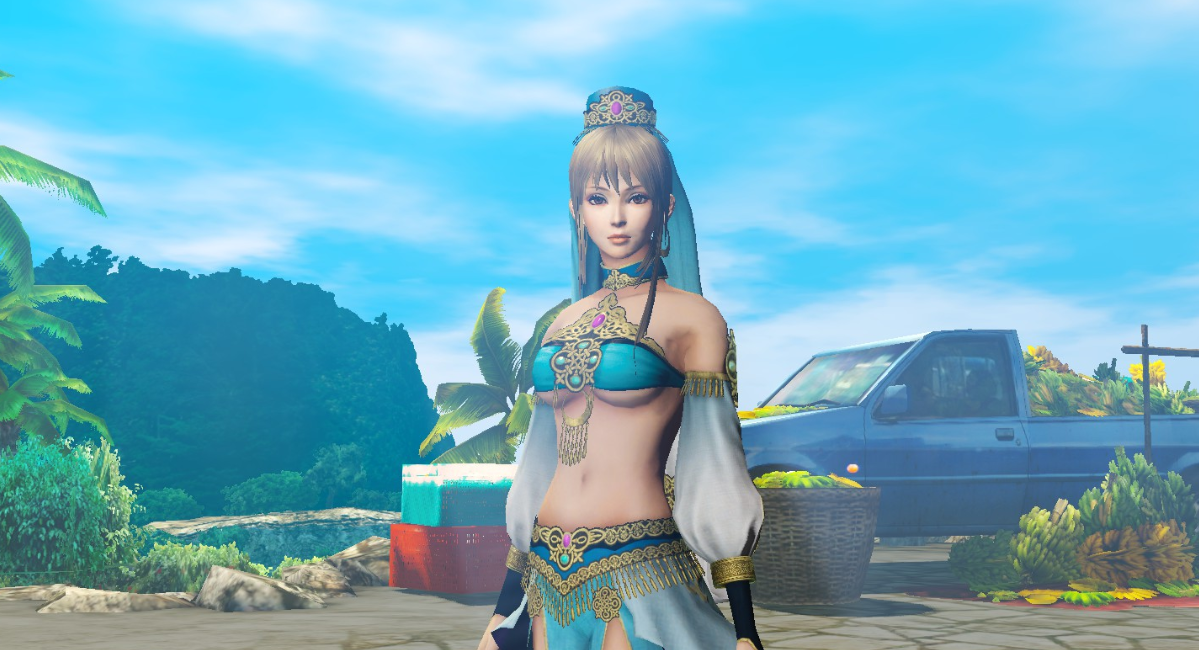 《艾爾登法環》三國無雙王元姬舞娘替換觀星者套MOD