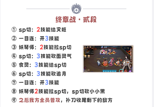 《陰陽師》殘局得勝終章戰(zhàn)攻略