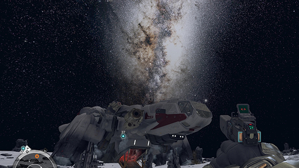 《星空》真正的銀河系MOD