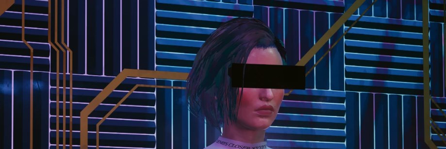 《賽博朋克2077》有趣馬賽克眼鏡MOD[支持v2.02]