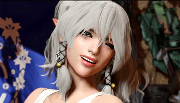 《怪物獵人崛起：曙光》死或生康娜發(fā)型MOD
