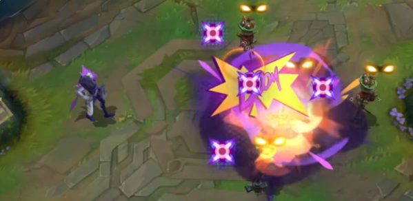 《英雄聯盟手游》滅跡行者燼技能展示