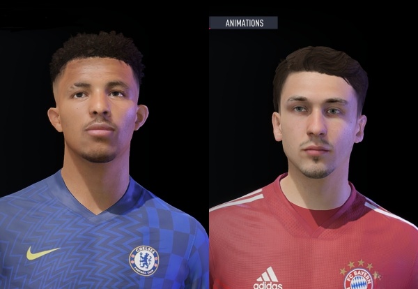《FIFA 22》福法納、阿德里安·費(fèi)恩臉型補(bǔ)丁