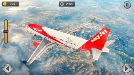 飛機飛行模擬器2022