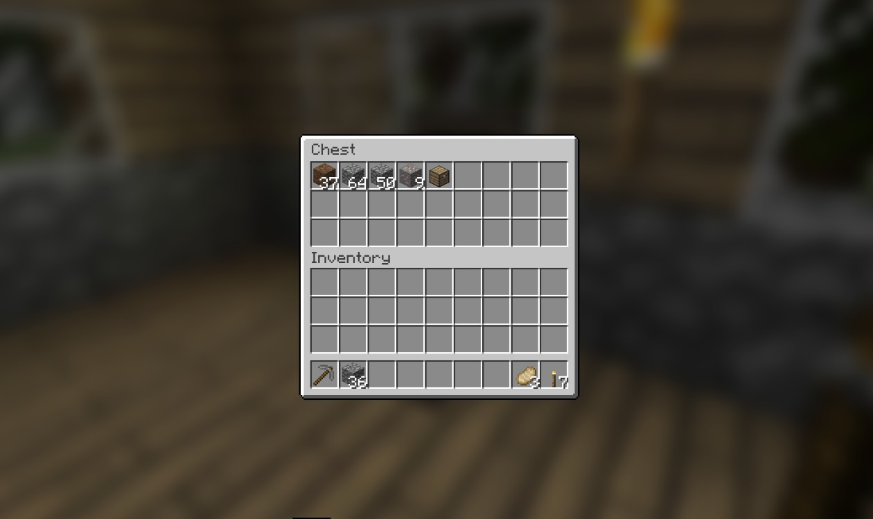 《我的世界》1.17.1背包背景高斯模糊MOD
