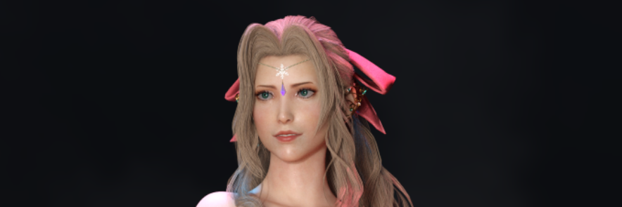 《最終幻想7：重制版》愛麗絲秘法師性感完美MOD