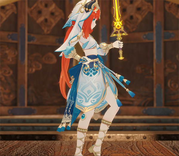 《怪物獵人崛起：曙光》原神妮露2款MOD