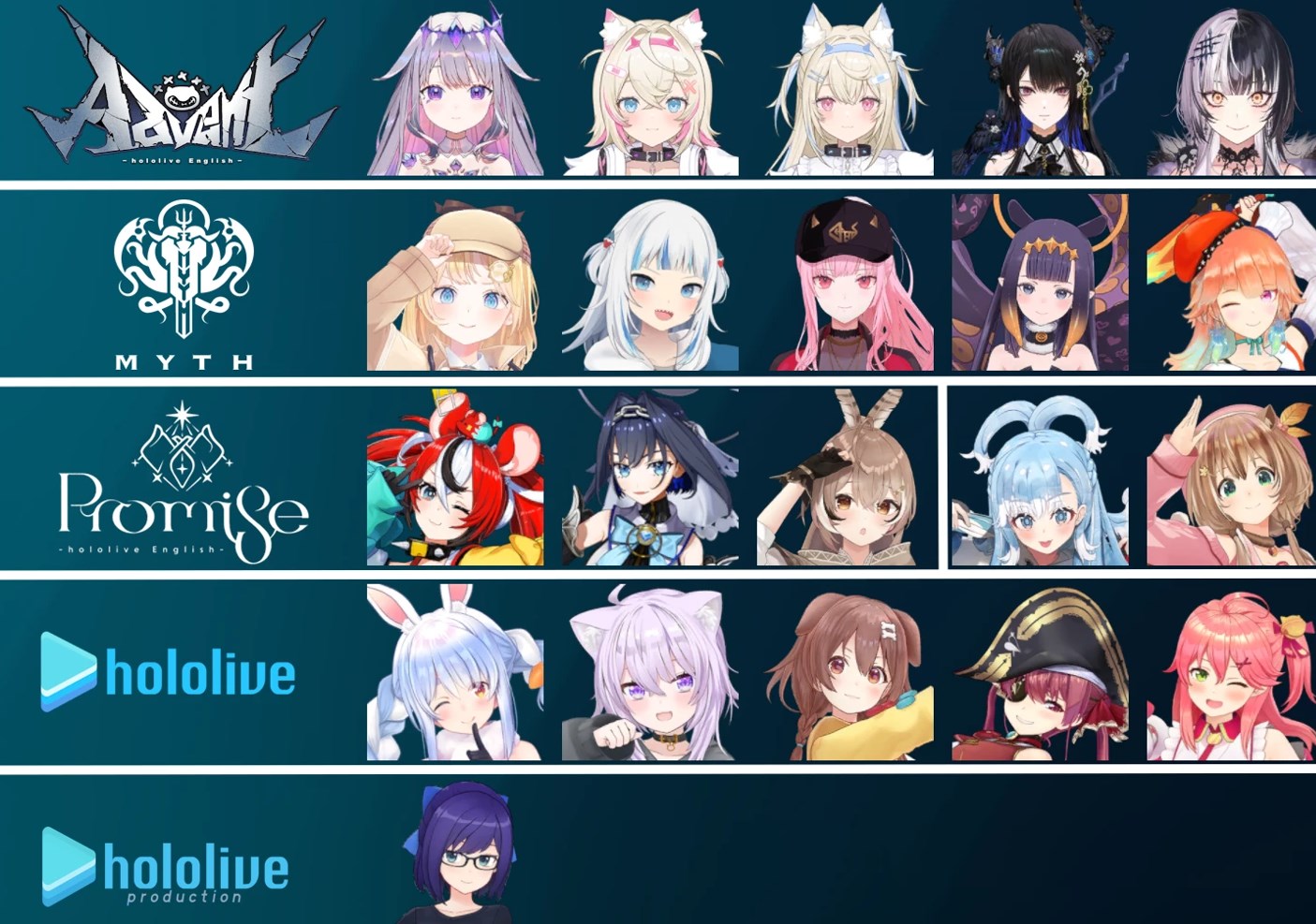 《幻獸帕魯》Hololive角色合集MOD
