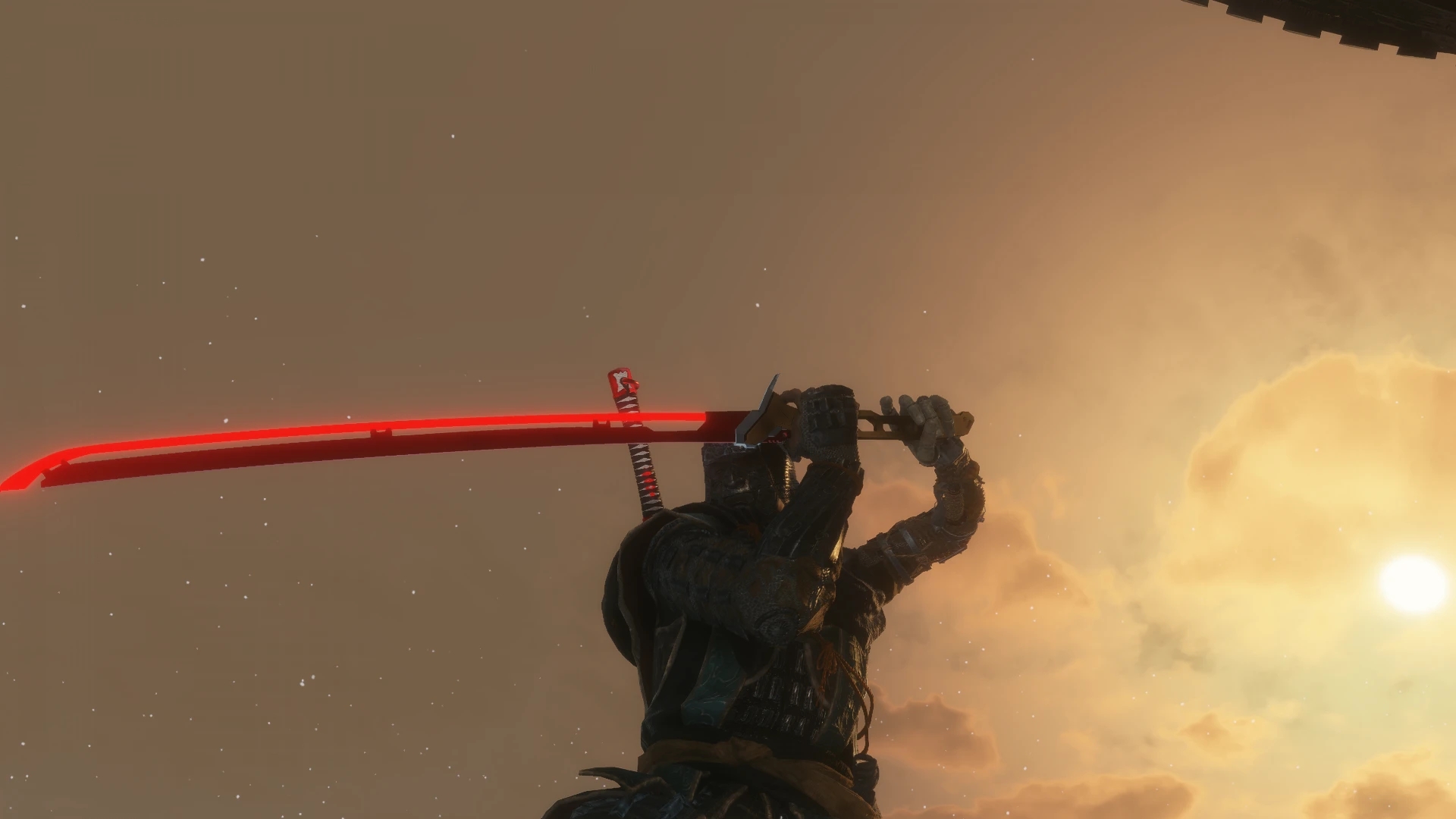 《只狼：影逝二度》熱能高振武士刀MOD