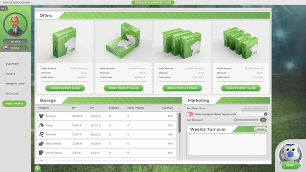 進球！俱樂部經(jīng)理
