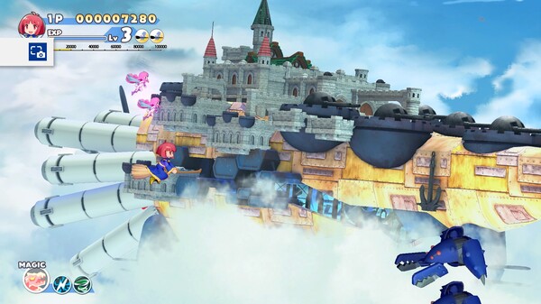 棉花小魔女幻想鄉