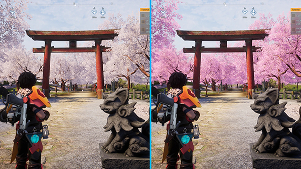 《幻獸帕魯》櫻花動(dòng)漫般美化MOD