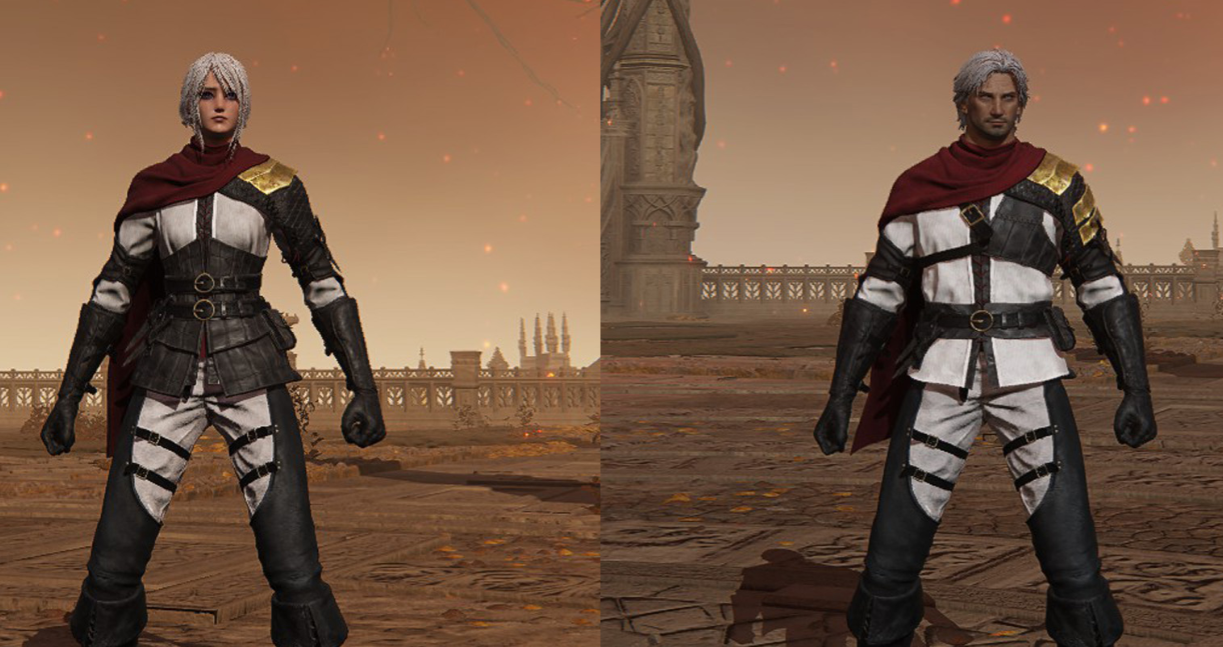 《艾爾登法環(huán)》更好看的皮革套裝MOD