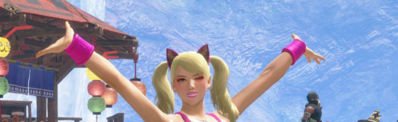 《怪物獵人崛起：曙光》性感粉色露臍瑜伽服MOD