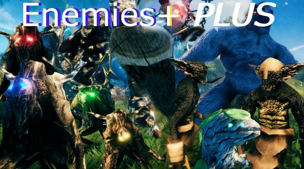 《Valheim：英靈神殿》怪物建模美化MOD