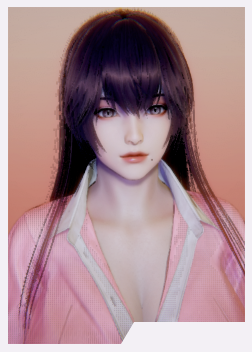 《AI少女》葉瓣劉海和風美女MOD