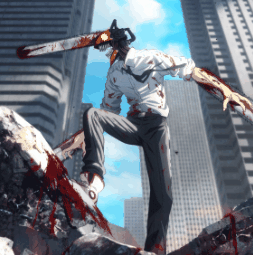 《Wallpaper Engine》電鋸人電次動態(tài)壁紙