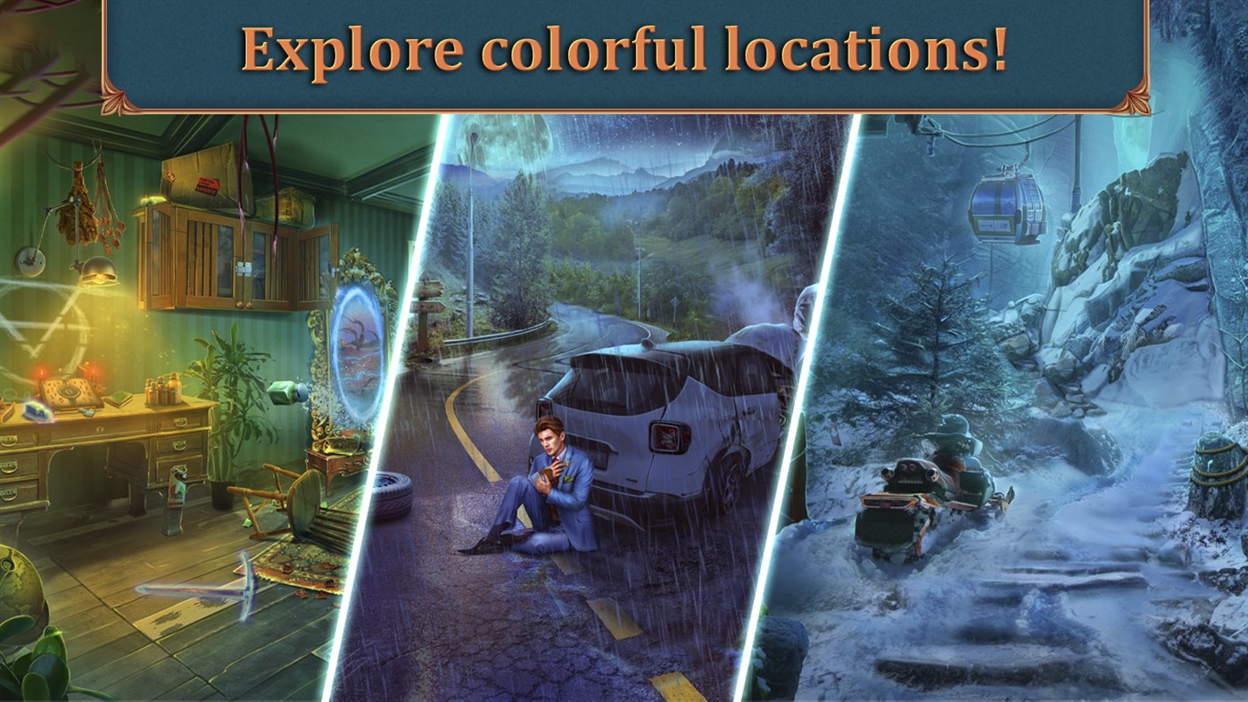 神秘之謎：雪峰旅店