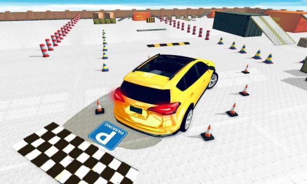倒車普拉多3D