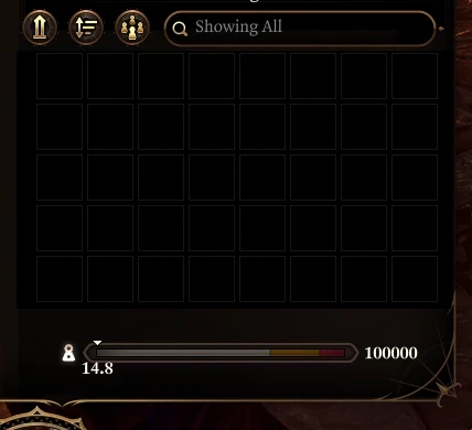 《博德之門3》背包載重調整MOD
