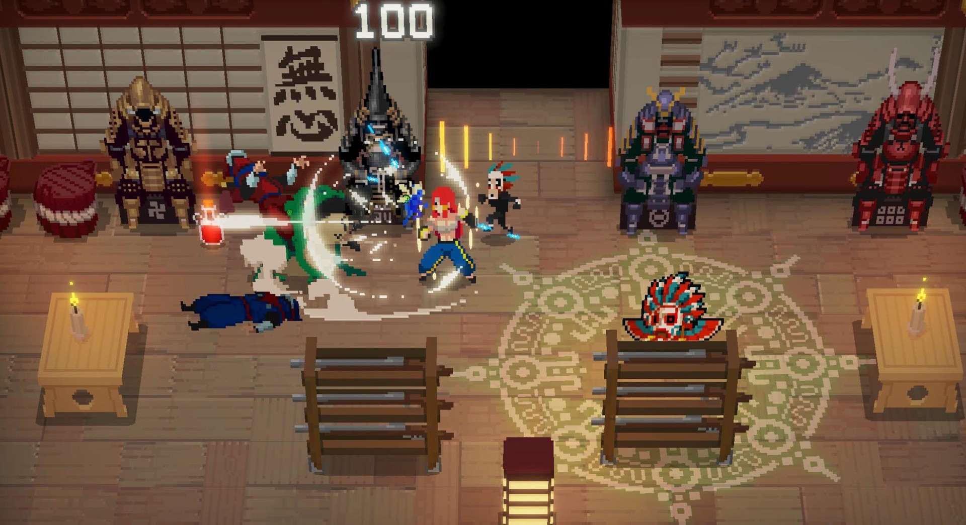 戰魂銘人steam版