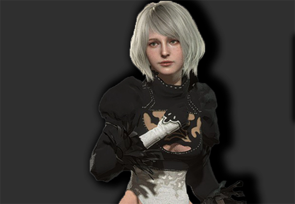 《生化危機4：重制版》阿什莉cos尼爾2B小姐姐MOD[正式版]