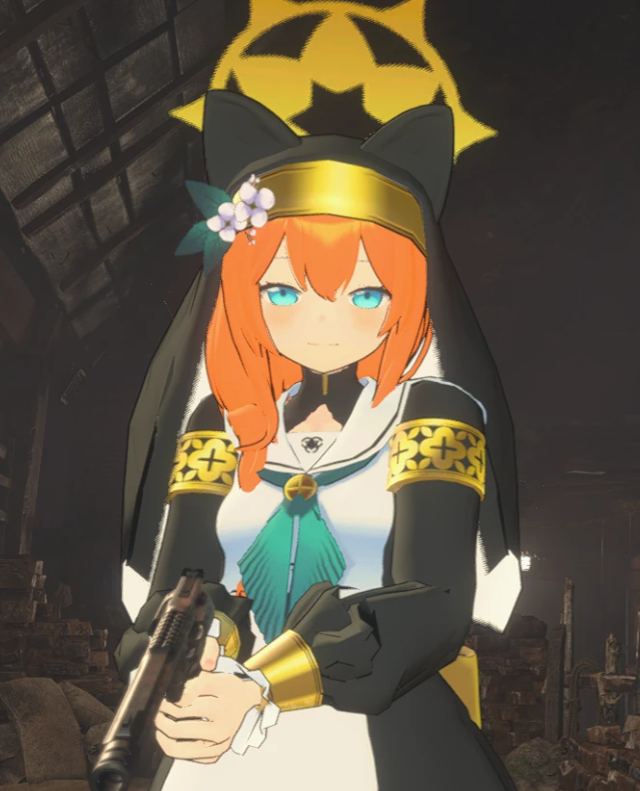 《生化危機4：重制版》碧藍檔案伊落瑪麗MOD[正式版]