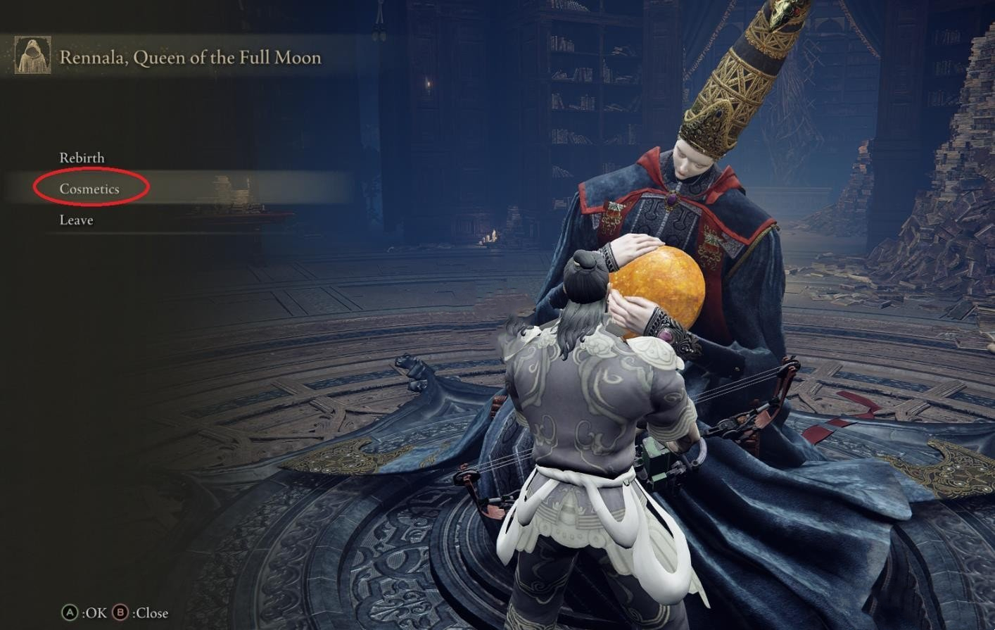 《艾爾登法環(huán)》玩家皮膚和裝備外觀隱形MOD
