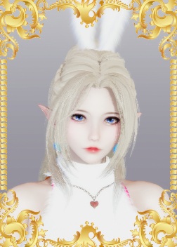 《AI少女》戴兔耳朵的精靈千仞雪MOD