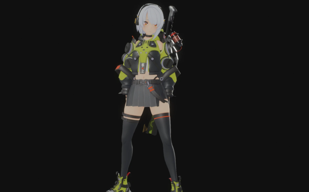 《鬼泣5》絕區(qū)零安比德瑪拉MOD