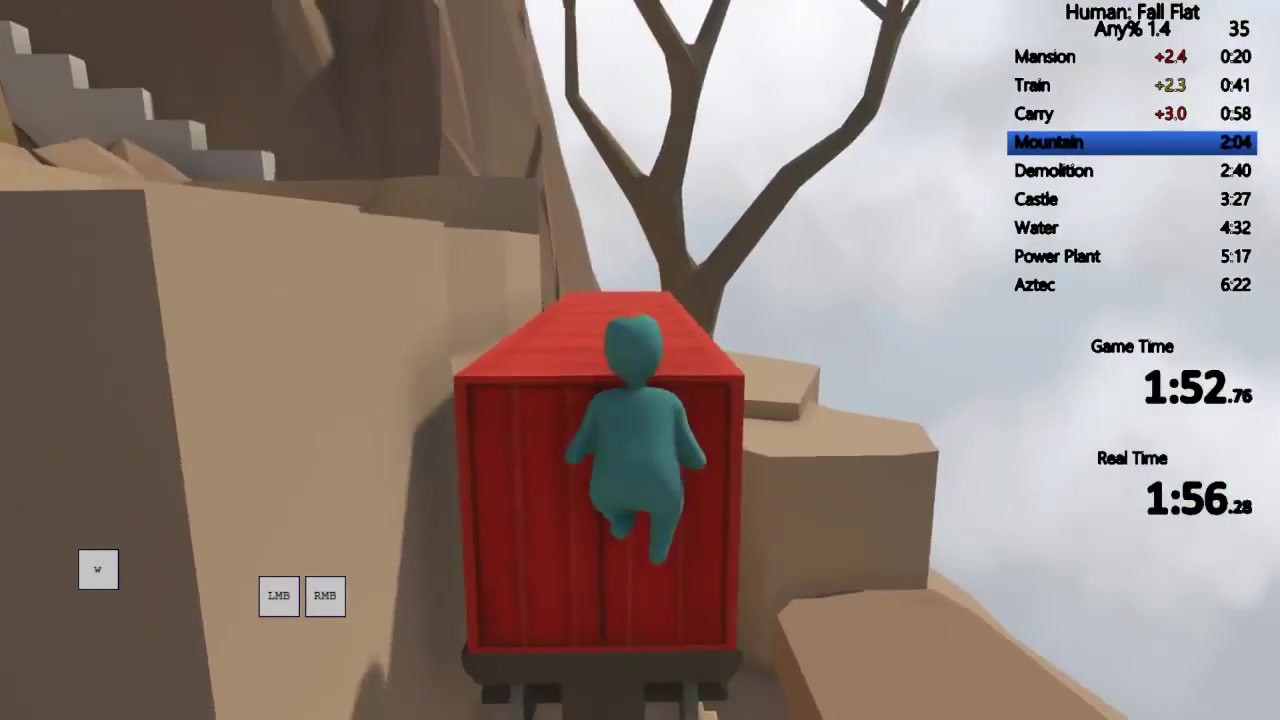 人類跌落夢境