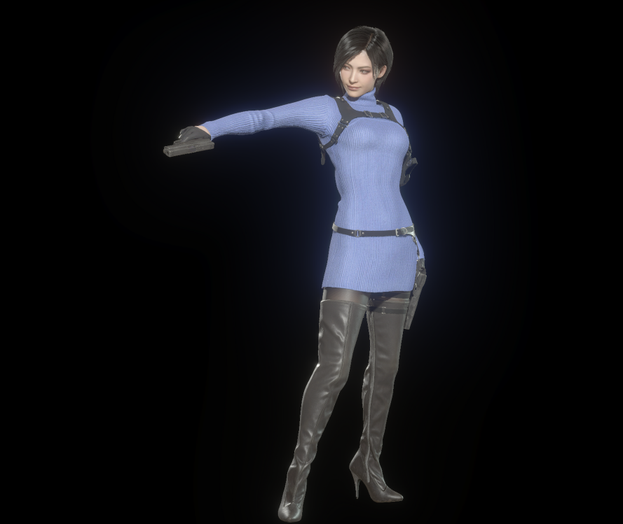 《生化危機4：重制版》艾達(dá)王毛衣色彩包MOD[正式版]