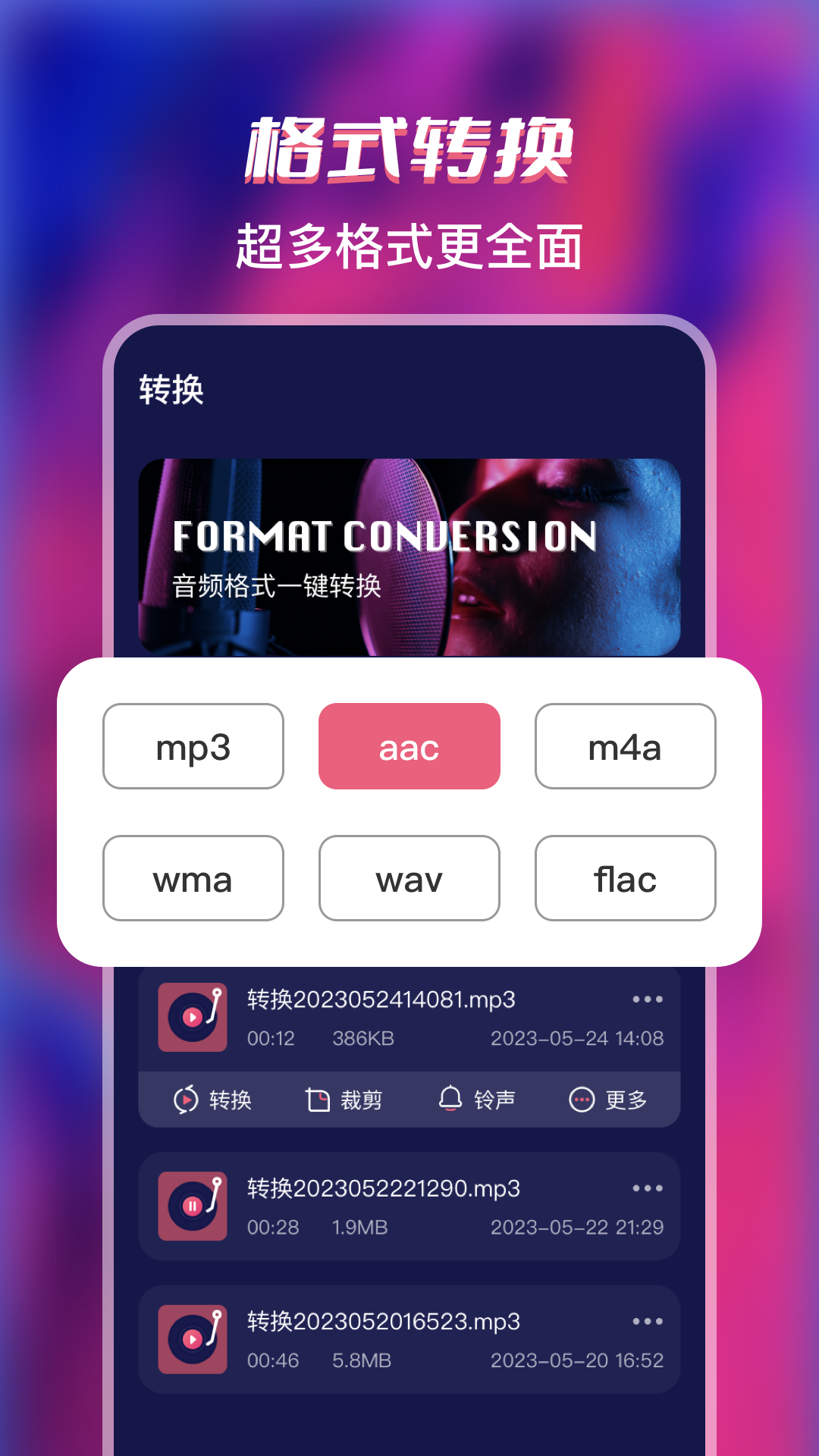 格式全能轉(zhuǎn)換工廠(chǎng)