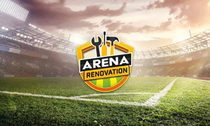 競技場翻新