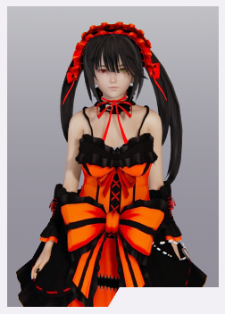 《AI少女》約會大作戰角色時崎狂三MOD