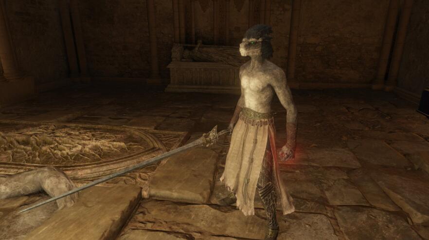 《艾爾登法環》化身大蛇王之子MOD