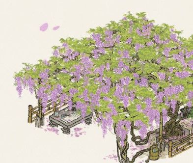 《江南百景圖》紫藤活動(dòng)紫藤花妖位置一覽