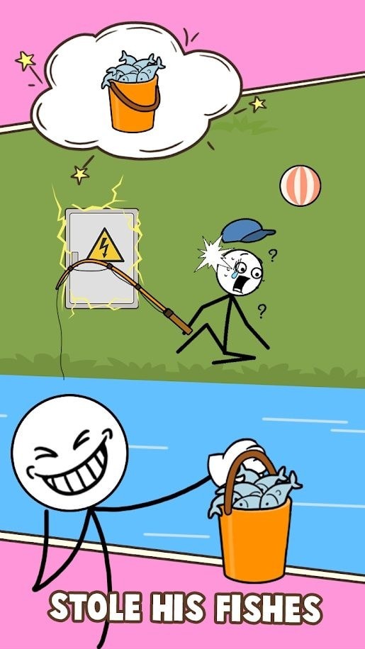 火柴人盜賊