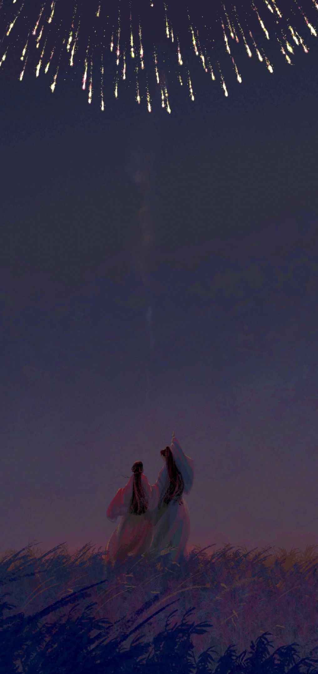七夕招桃花壁紙