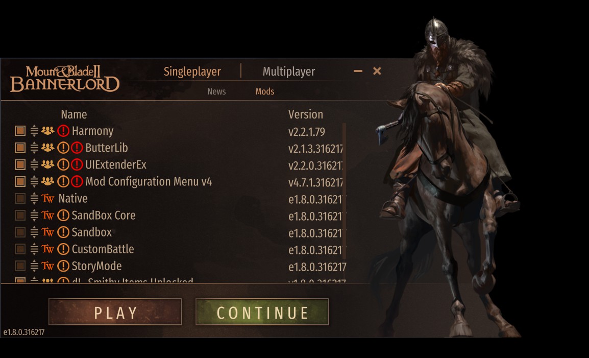 《騎馬與砍殺2》解鎖鐵匠鋪全部配件MOD