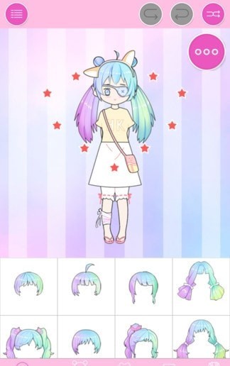 裝扮女孩