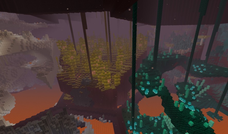 《我的世界》1.16.5六邊形地貌MOD