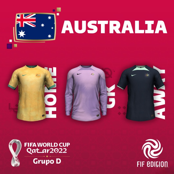 《FIFA 22》澳大利亞國家隊球衣包