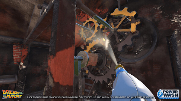 沖就完事模擬器：回到未來