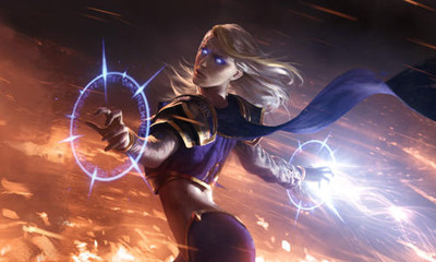 《爐石傳說》貧瘠之地中速法強法卡組推薦